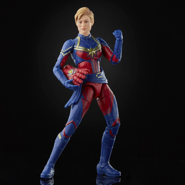 Zestaw figurek Hasbro Marvel Avengers Endgame The Infinity Saga Captain Marvel & Rescue Armor 2 szt (5010993839865) - obraz 6
