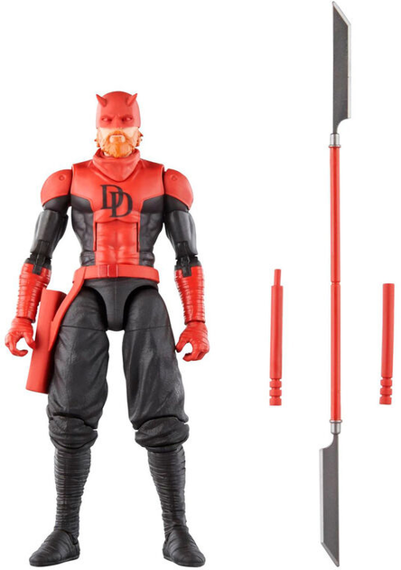 Фігурка Hasbro Marvel Knights Daredevil 15 см (5010996166708) - зображення 2