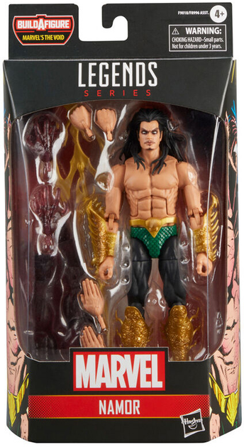 Figurka Hasbro Marvel Legends Namor 15 cm (5010996196781) - obraz 1