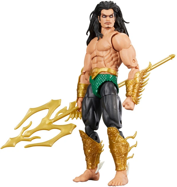 Фігурка Hasbro Marvel Legends Namor 15 см (5010996196781) - зображення 3