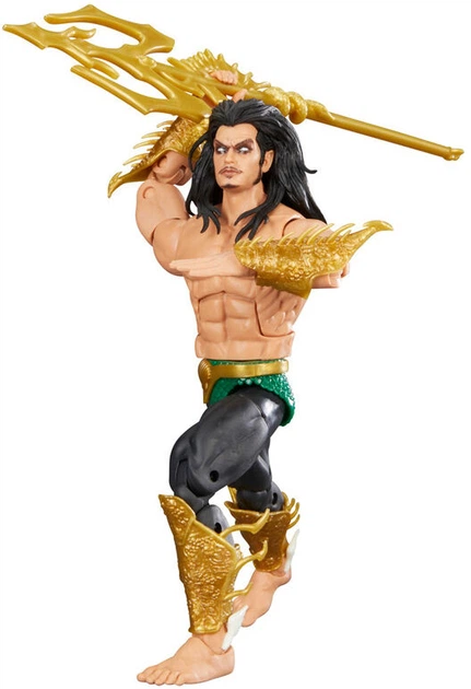 Фігурка Hasbro Marvel Legends Namor 15 см (5010996196781) - зображення 4