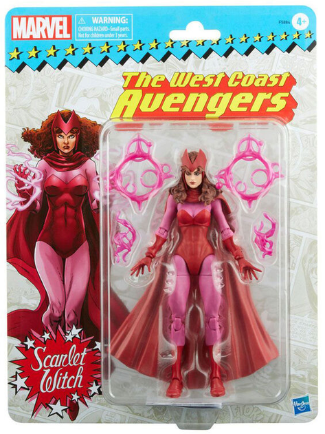 Фігурка Hasbro Marvel Legends Retro Scarlet Witch 15 см (5010993986101) - зображення 1