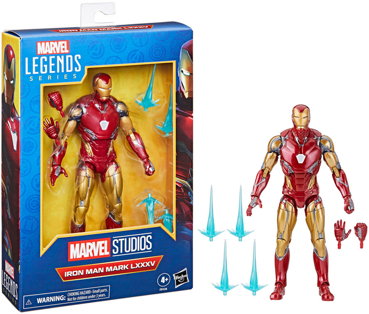 Фігурка Hasbro Marvel Legends Series Iron Man Mark LXXXV 15 см (5010996202161) - зображення 2