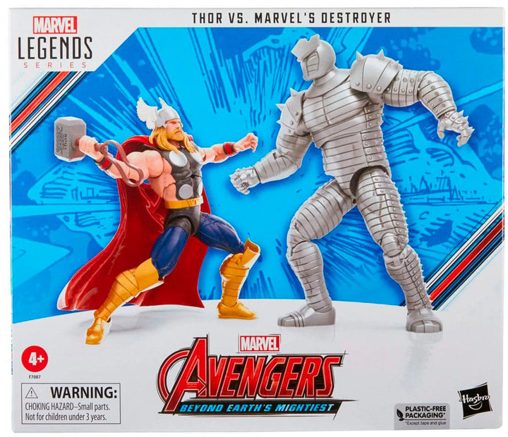 Figurka Hasbro Marvel Legends Series Thor Vs Destroyer 15 cm (5010996142467) - obraz 1