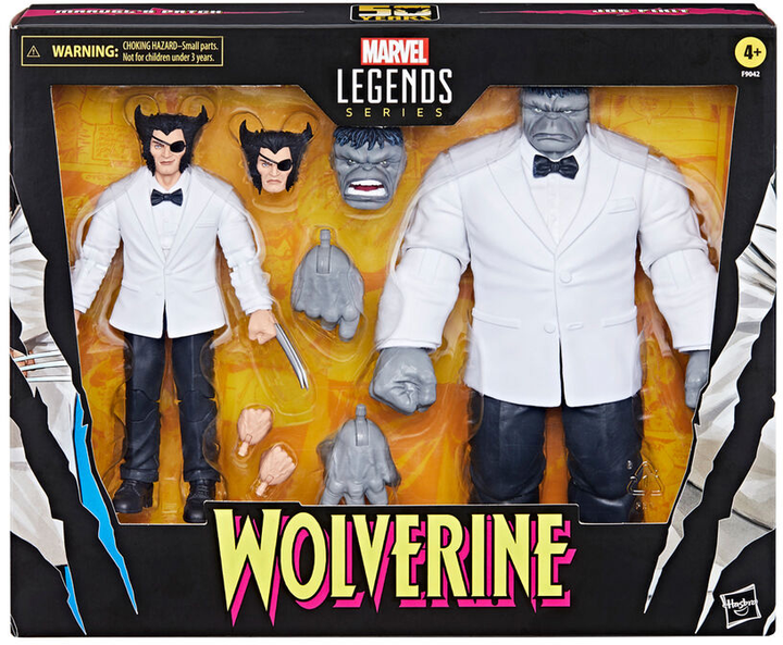 Zestaw figurek Hasbro Marvel Legends Series Wolverine 2 szt (5010996202147) - obraz 1