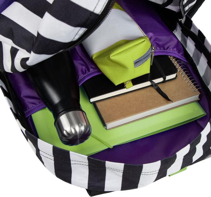 Plecak szkolny Cerda Beetlejuice 42 cm (8445484437065) - obraz 3