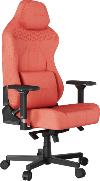 Крісло для геймерів HATOR Arc 2 XL Fabric Orange (HTC2109) - зображення 3