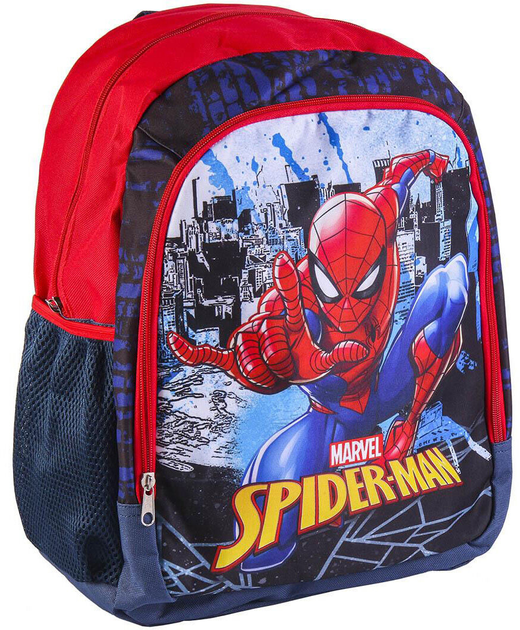 Рюкзак шкільний Cerda Disney Spiderman 41 см (8445484154108) - зображення 1