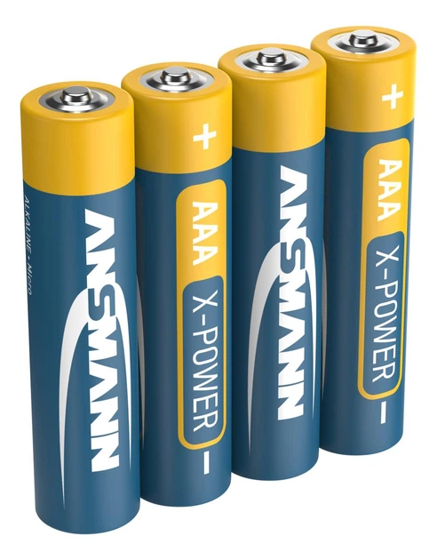 Батарейка Ansmann X-Power AAA/LR03 BL 4шт - зображення 8