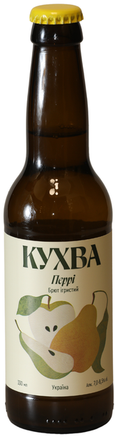 Упаковка Перри Кухва Брют игристый Груша 7-8.5 % 0.33 л х 6 шт (4820272440429) - изображение 2