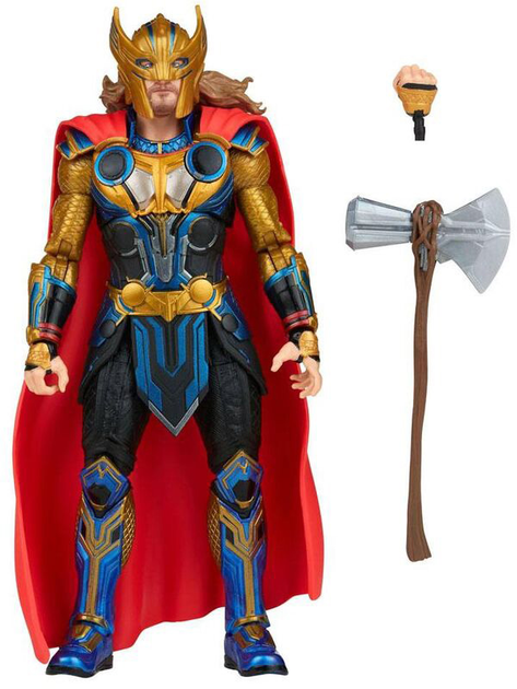 Figurka Hasbro Marvel Legends Thor Love and Thunder Thor 15 cm (5010993964383) - obraz 2