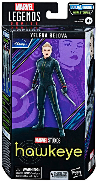 Фігурка Hasbro Marvel Legends What If Yelena Belova 15 см (5010994179977) - зображення 1