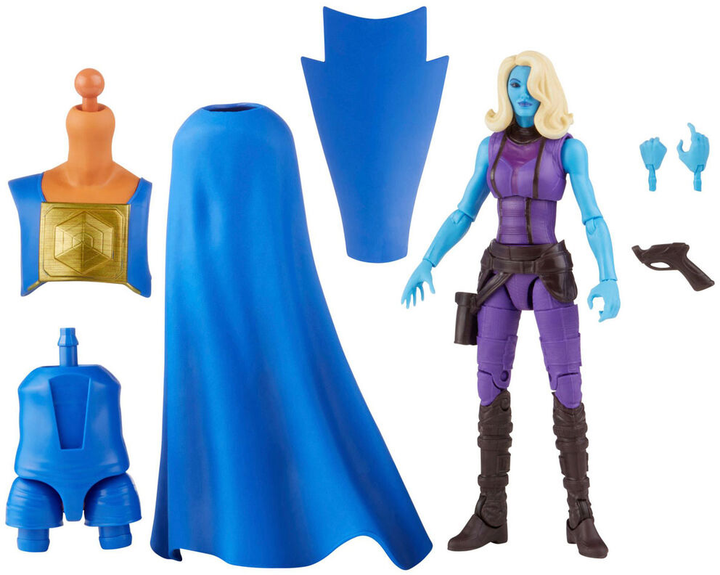 Figurka Hasbro Marvel Legends What If Heist Nebula 15 cm (5010993797288) - obraz 3