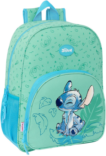 Plecak szkolny Safta Disney Stitch Aloha 42 cm (8412688557813) - obraz 1