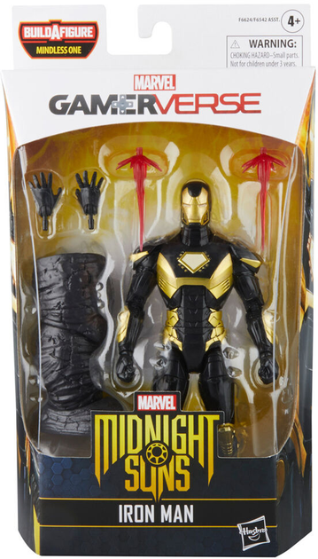 Фігурка Hasbro Marvel Midnight Suns Iron Man 15 см (5010996166739) - зображення 1