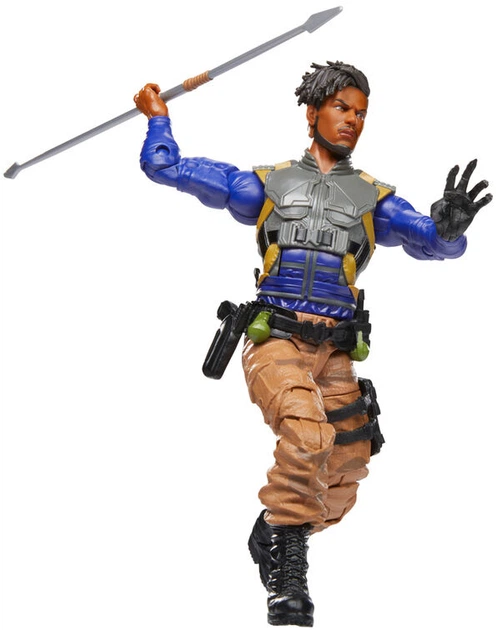 Фігурка Hasbro Marvel Legends What It Killmonger 15 см (5010994181864) - зображення 3