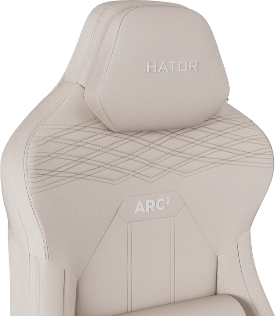 Крісло для геймерів HATOR Arc 2 XL Fabric Sandy Brown (HTC2107) - зображення 4