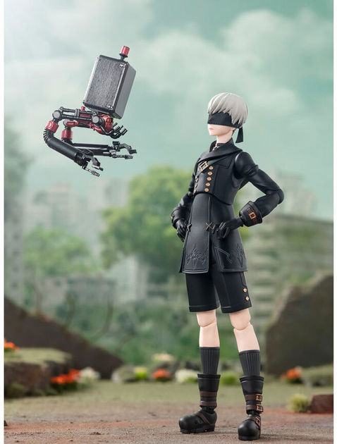 Figurka Tamashii Nations Nier Automata S.H. 9 S 14.5 cm (4573102655462) - obraz 2