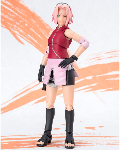 Фігурка Tamashii Nations Naruto Shippuden Sakura Haruno 15 см (4573102661654) - зображення 5