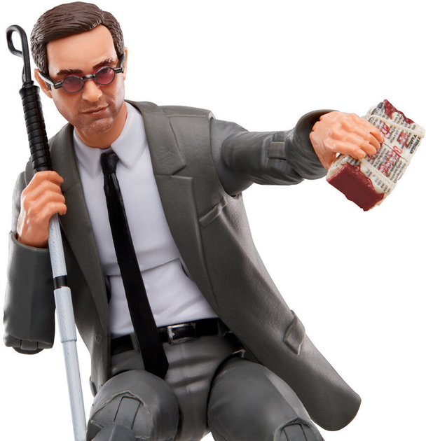 Figurka Hasbro Marvel Legends Spiderman No Way Home Matt Murdock z akcesoriami 15 cm (5010996146113) - obraz 5