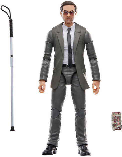 Figurka Hasbro Marvel Legends Spiderman No Way Home Matt Murdock z akcesoriami 15 cm (5010996146113) - obraz 6