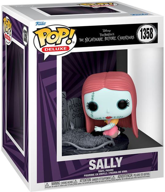 Figurka Funko POP Deluxe Disney Nightmare Before Christmas 30th Anniversary Sally 10 cm (889698723152) - obraz 1