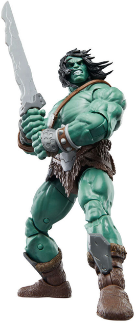 Фігурка Hasbro Marvel Celebrating 85 Years Legends Series Skaar Son of Hulk з аксесуарами 15 см (5010996245854) - зображення 8