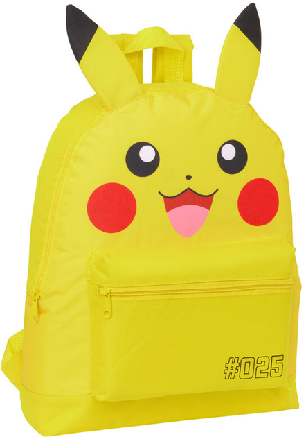 Plecak szkolny Safta Pikachu 40 cm (5036278089503) - obraz 1