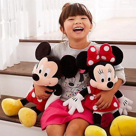 М’яка іграшка Disney Мінні Маус у червоній сукні, 48 см - зображення 2