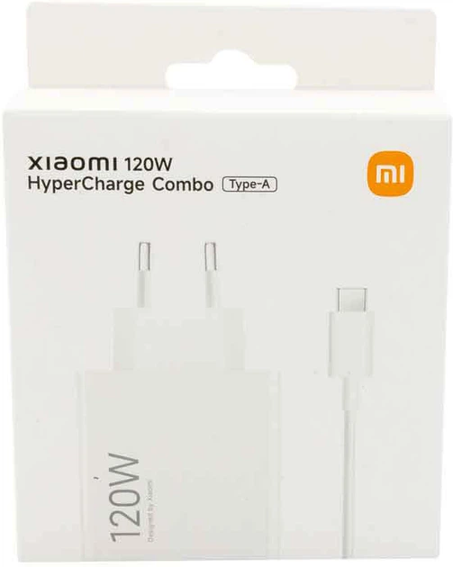Ładowarka Xiaomi HyperCharge Combo 120W Type-A EU (BHR9462EU) - obraz 3