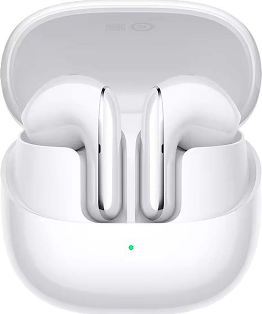 Акція на Навушники Xiaomi Buds 5  Ceramic White від Rozetka