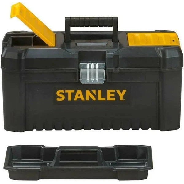 Ящик для инструментов 40.6х20.5х19.5см STANLEY, STST1-75518 - Фото 1 Ящик для инструментов 40.6х20.5х19.5см STANLEY, STST1-75518 - изображение 1