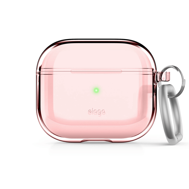 Чохол Elago Clear Case Lovely Pink для Airpods 3rd Gen (EAP3CL-HANG-LPK) - зображення 9