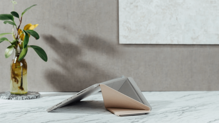 Чехол трансформер Moshi VersaCover Case with Folding Cover Savanna Beige for iPad Pro 11" (4th-1st Gen) (99MO231602) - изображение 2