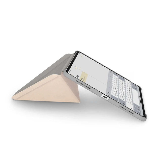 Чехол трансформер Moshi VersaCover Case with Folding Cover Savanna Beige for iPad Pro 11" (4th-1st Gen) (99MO231602) - изображение 7