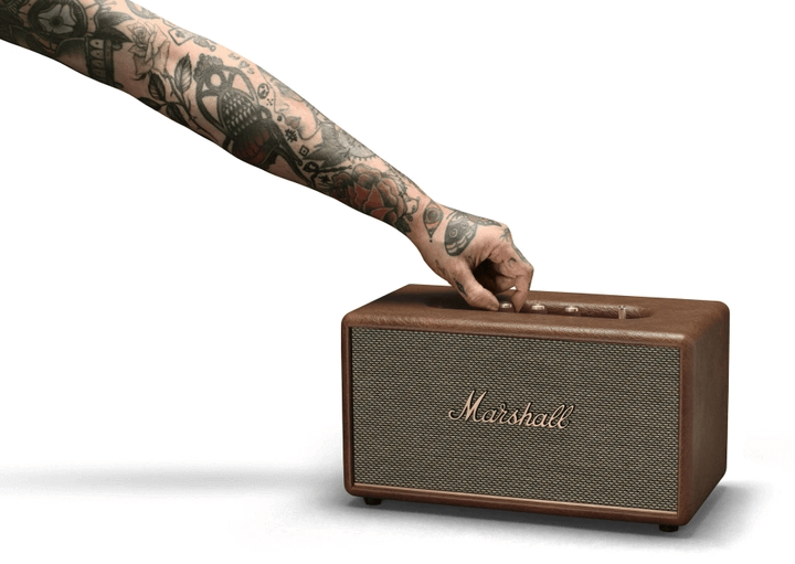 Акустическая колонка Marshall Stanmore III Brown (1006080) - изображение 11