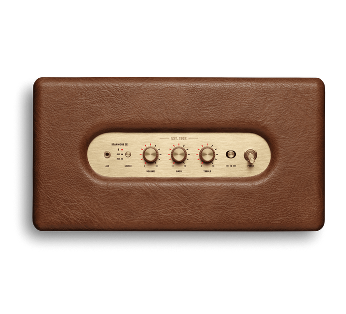 Акустическая колонка Marshall Stanmore III Brown (1006080) - изображение 14