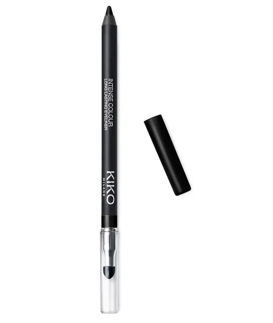 Карандаш для глаз Kiko Milano Intense Colour Long Lasting Eyeliner ( 16 Black) - Фото 1 Карандаш для глаз Kiko Milano Intense Colour Long Lasting Eyeliner ( 16 Black) - изображение 1