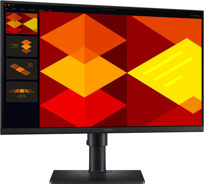 Монитор 27" Samsung S27D400 (LS27D400GAIXCI) -- IPS FullHD / 100Hz / 5 мс (GTG) / Eye Saver Mode / Pivot / USB - изображение 2