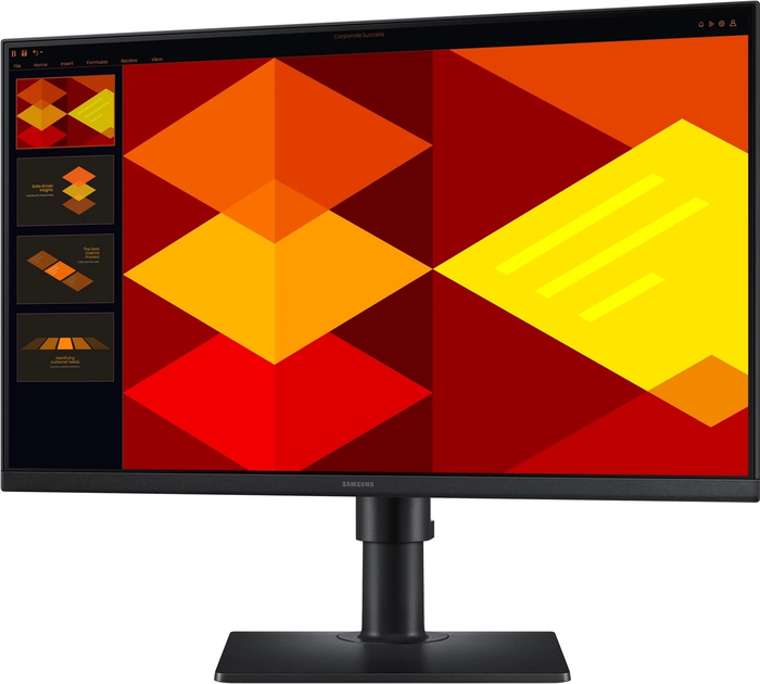 Монитор 27" Samsung S27D400 (LS27D400GAIXCI) -- IPS FullHD / 100Hz / 5 мс (GTG) / Eye Saver Mode / Pivot / USB - изображение 3