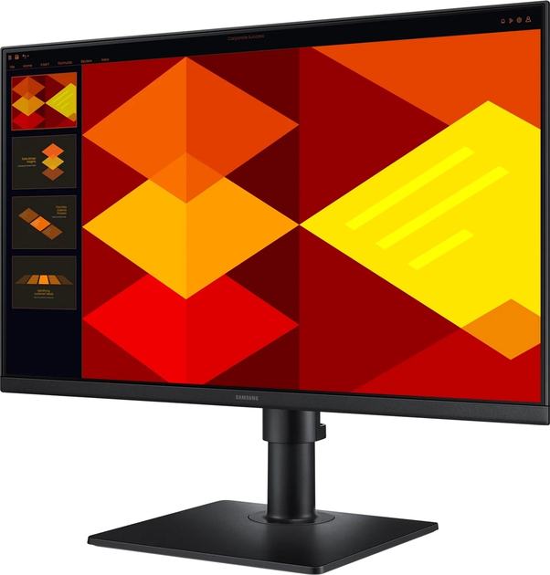 Монитор 27" Samsung S27D400 (LS27D400GAIXCI) -- IPS FullHD / 100Hz / 5 мс (GTG) / Eye Saver Mode / Pivot / USB - изображение 4