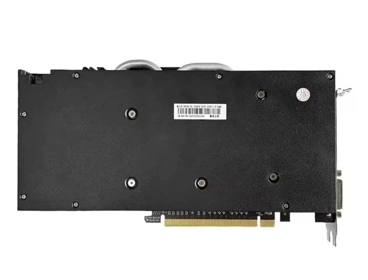 Видеокарта MLLSE AMD Radeon RX580 8GB 256BIT 2048SP BLACK – фото