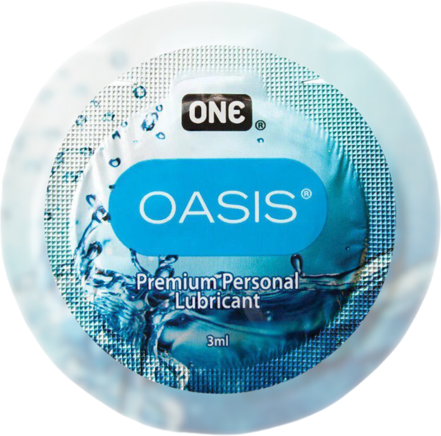 Лубрикант One Oasis на водній основі 3 мл х 3 шт (ROZ6400230322) - Фото 3 Лубрикант One Oasis на водній основі 3 мл х 3 шт (ROZ6400230322) - зображення 3