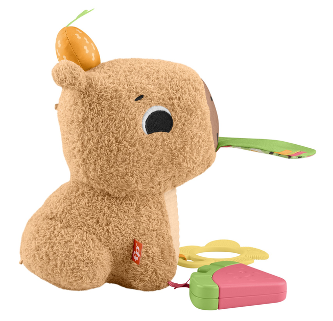 Іграшка для немовлят Fisher-Price Капібара HYR54 (0194735254262) - зображення 5