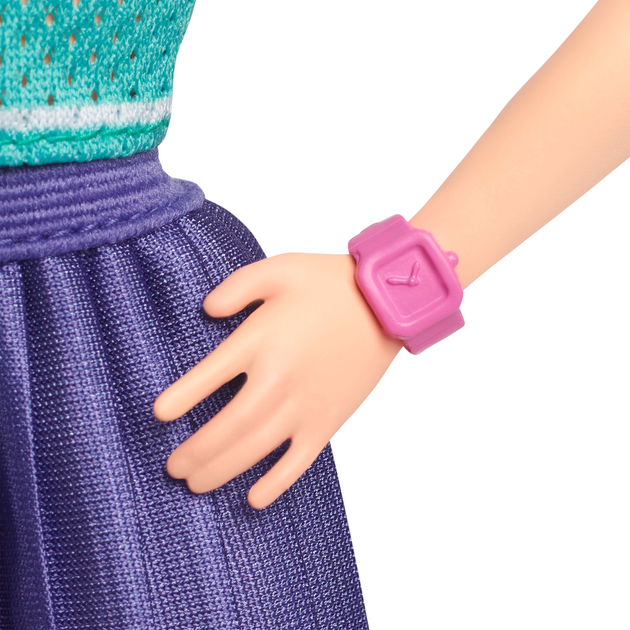Lalka Barbie Fashionistas nr 232 Cheerleaderka HYT90 (0194735255603) - obraz 4