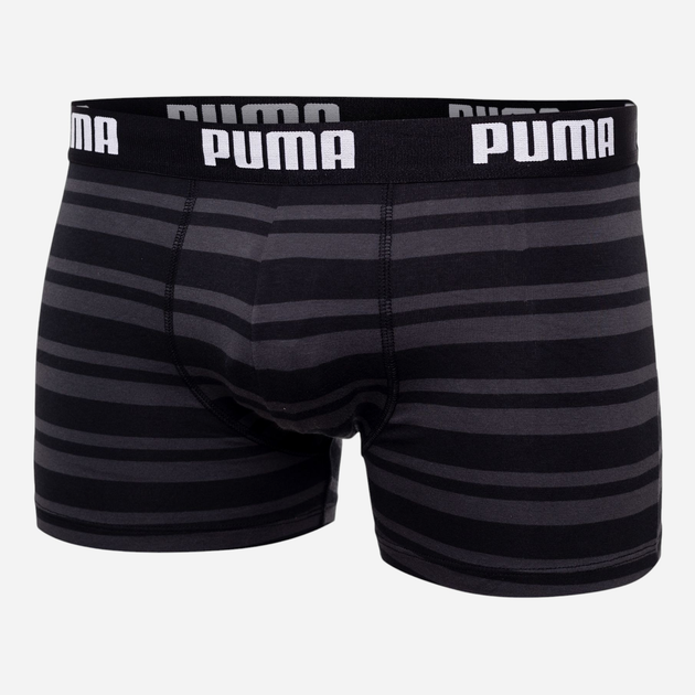 Zestaw majtek męskich typu bokserki Puma 907838 XL 2 szt. Czarny (8718824909714) - obraz 2