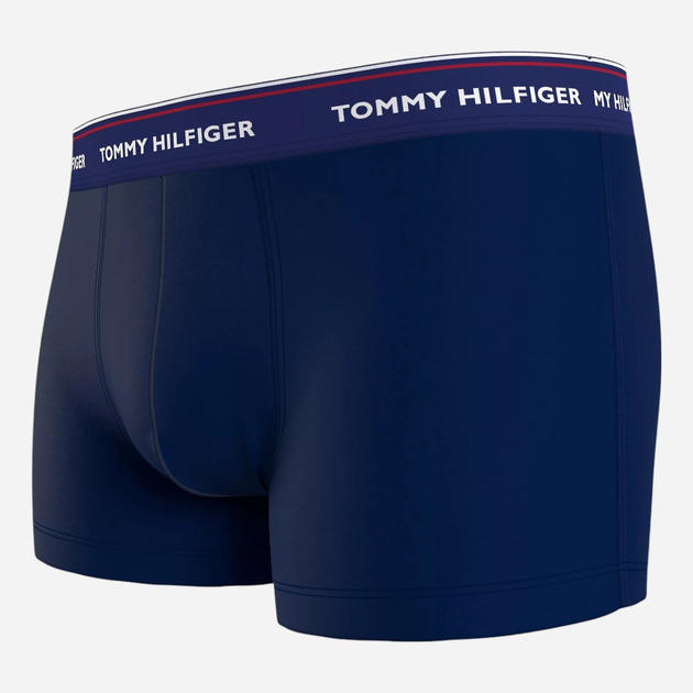 Набір трусів-боксерів чоловічих бавовняних Tommy Hilfiger UM0UM016420Y0 L 3 шт Темно-синій (8720645451259) - зображення 2