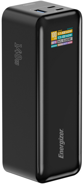 Powerbank Energizer 27000mAh 140W Black (XP27000PD) - obraz 2