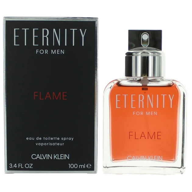 Туалетна вода для чоловіків Calvin Klein Eternity Flame For Men 100 мл - Фото 1 Туалетна вода для чоловіків Calvin Klein Eternity Flame For Men 100 мл - изображение 1