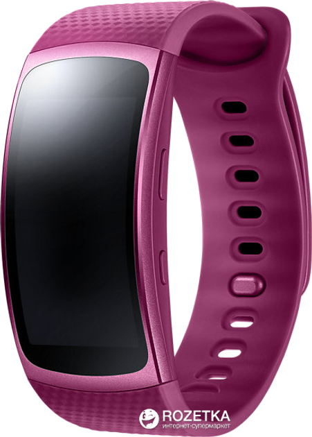 Samsung gear fit store 2 pink large